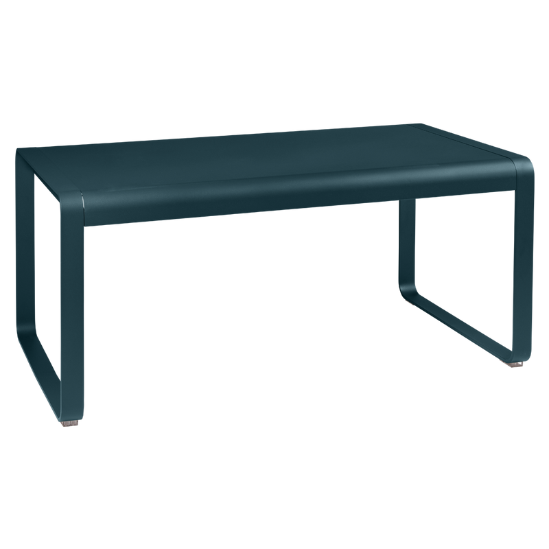 Load image into Gallery viewer, Fermob Bellevie Mid-Height Table 140 x 80 cm in Acapulco Blue
