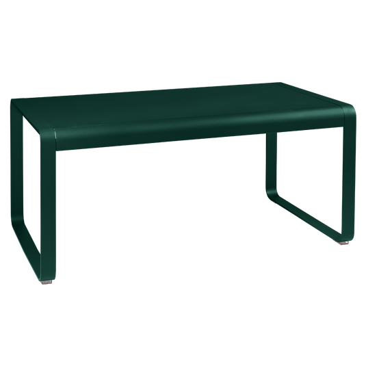 Fermob Bellevie Mid-Height Table 140 x 80 cm in Cedar Green
