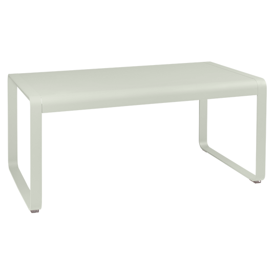 Fermob Bellevie Mid-Height Table 140 x 80 cm in Clay Grey