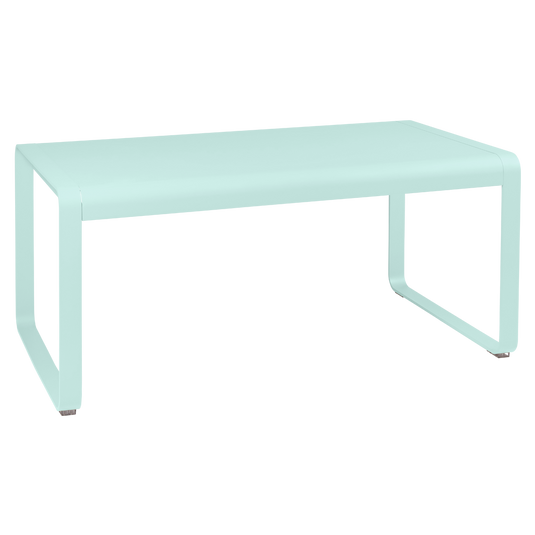 Fermob Bellevie Mid-Height Table 140 x 80 cm in Ice Mint