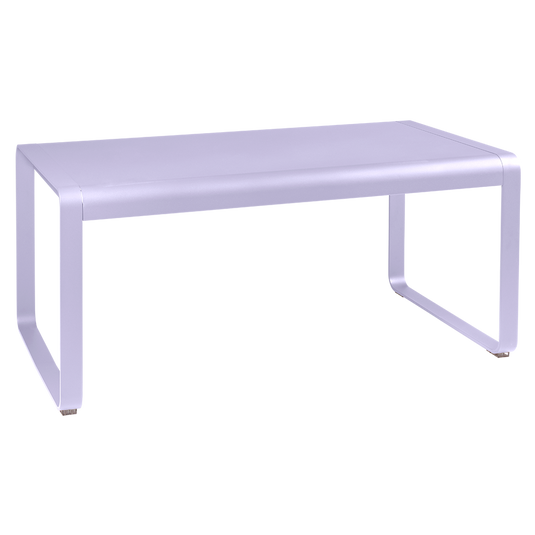 Fermob Bellevie Mid-Height Table 140 x 80 cm in Marshmallow