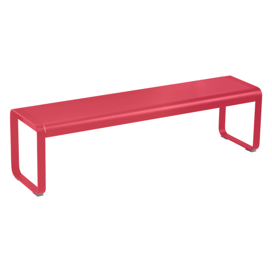Fermob Bellevie Premium Bench in Rosalie