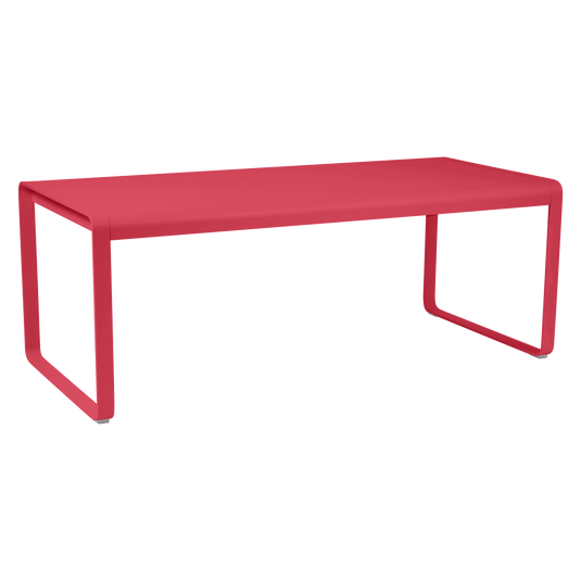 Fermob Bellevie Premium Table 196 x 90 cm in Rosalie