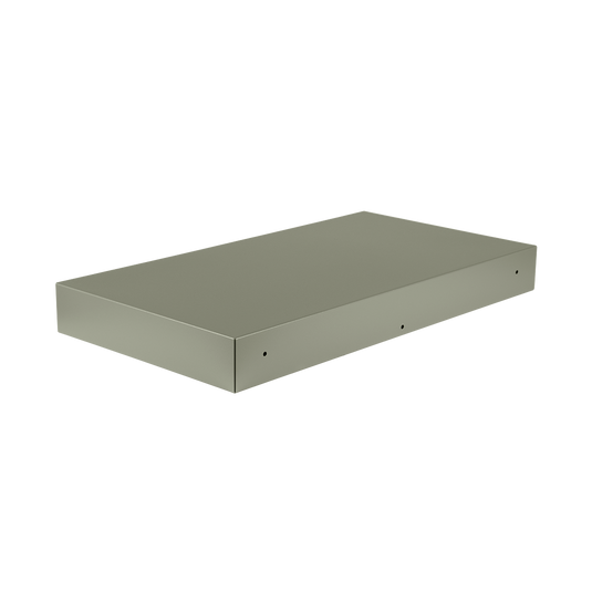 Fermob Bellevie Rectangular Connecting Shelf in Cactus