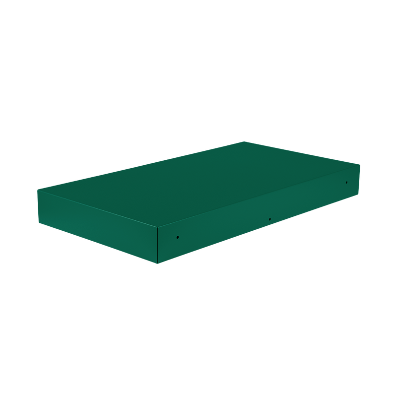Load image into Gallery viewer, Fermob Bellevie Rectangular Connecting Shelf in Cedar Green
