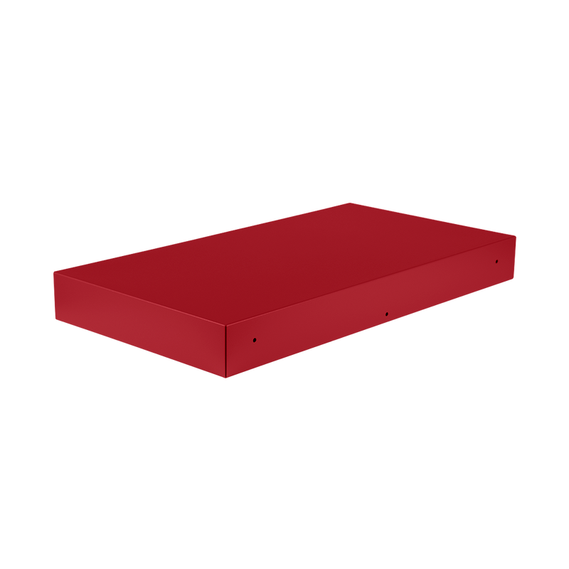 Load image into Gallery viewer, Fermob Bellevie Rectangular Connecting Shelf in Chilli
