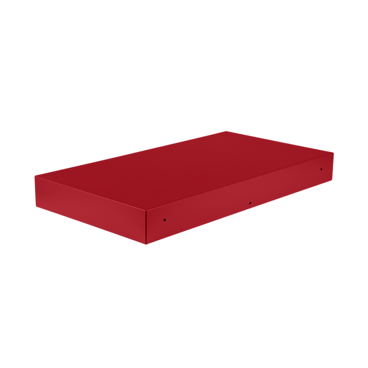 Fermob Bellevie Rectangular Connecting Shelf in Chilli