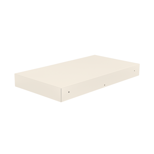 Fermob Bellevie Rectangular Connecting Shelf in Clay Grey