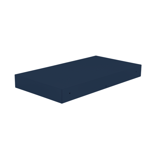 Fermob Bellevie Rectangular Connecting Shelf in Deep Blue