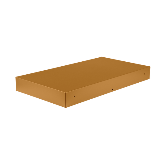 Fermob Bellevie Rectangular Connecting Shelf in Gingerbread