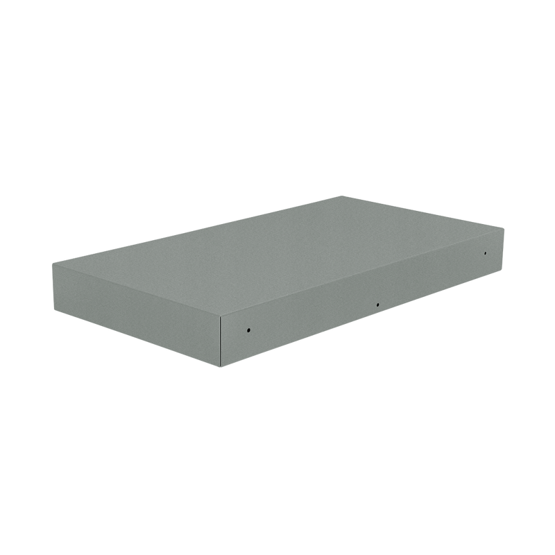 Load image into Gallery viewer, Fermob Bellevie Rectangular Connecting Shelf in Lapilli Grey

