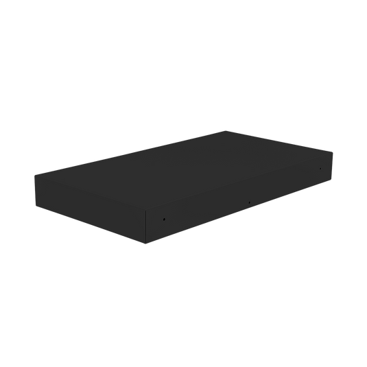 Fermob Bellevie Rectangular Connecting Shelf in Liquorice
