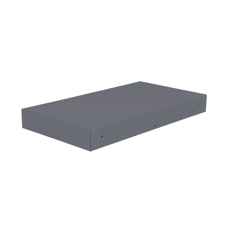 Load image into Gallery viewer, Fermob Bellevie Rectangular Connecting Shelf in Storm Grey
