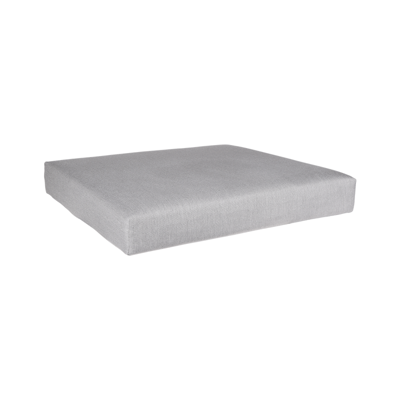 Load image into Gallery viewer, Fermob Bellevie Seat Cushion – Armchair &amp; Sofas in Flannel Grey fabric
