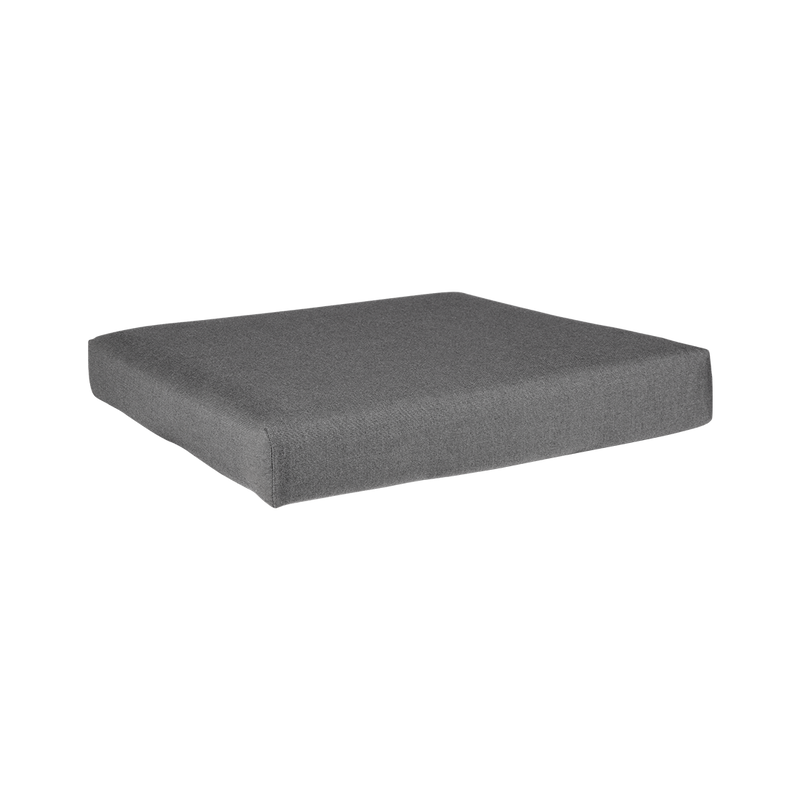 Load image into Gallery viewer, Fermob Bellevie Seat Cushion – Armchair &amp; Sofas in Graphite Grey fabric
