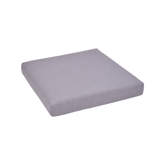 Fermob Bellevie Seat Cushion Cover – Armchair & Sofas in Flannel Grey fabric