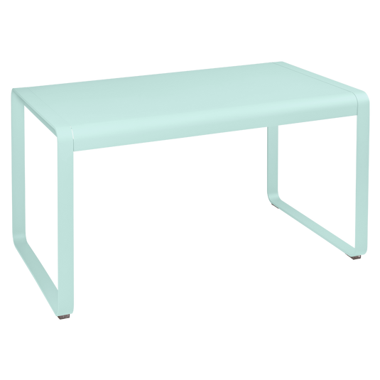 Fermob BELLEVIE Table 140 x 80 cm Four Seater in Ice Mint