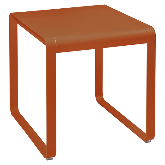 Fermob Bellevie Table 74 x 80 cm in Candied Orange