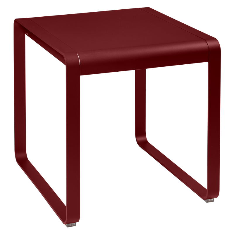 Load image into Gallery viewer, Fermob Bellevie Table 74 x 80 cm in Chilli
