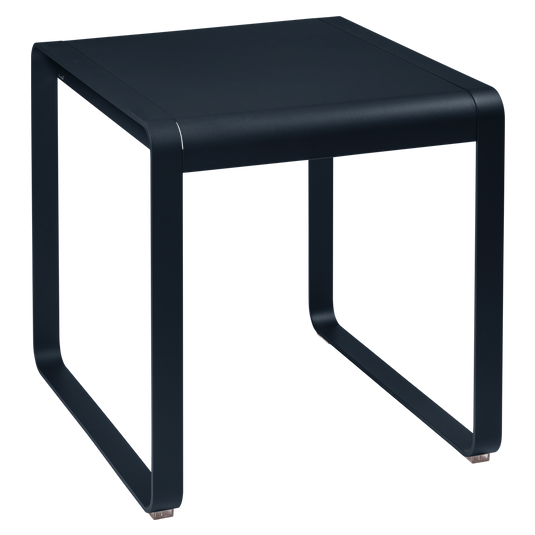 Fermob Bellevie Table 74 x 80 cm in Deep Blue