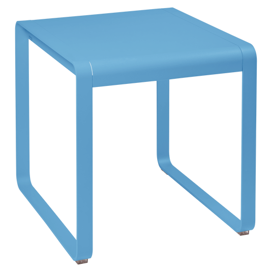 Fermob Bellevie Table 74 x 80 cm in Maya Blue