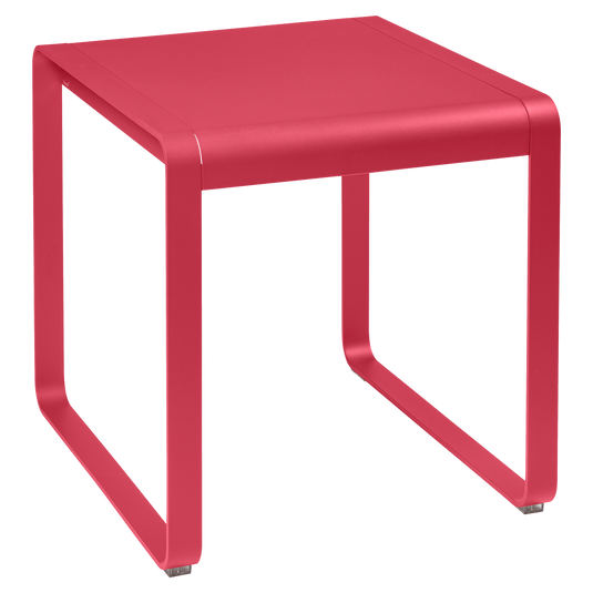 Fermob Bellevie Table 74 x 80 cm in Rosalie