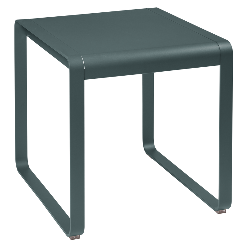 Load image into Gallery viewer, Fermob Bellevie Table 74 x 80 cm in Storm Grey
