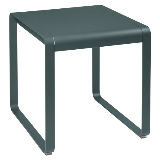 Fermob Bellevie Table 74 x 80 cm in Storm Grey