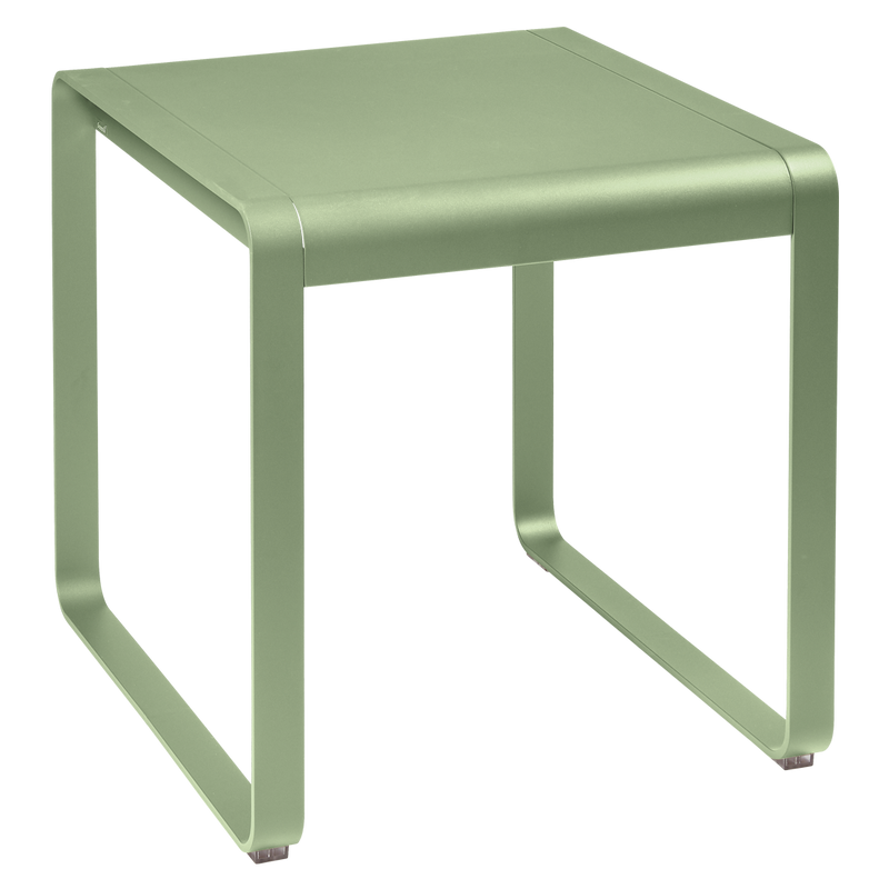 Load image into Gallery viewer, Fermob Bellevie Table 74 x 80 cm in Willow Green

