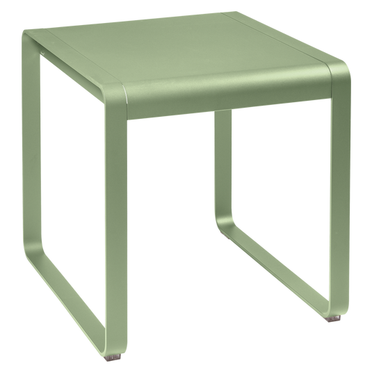 Fermob Bellevie Table 74 x 80 cm in Willow Green
