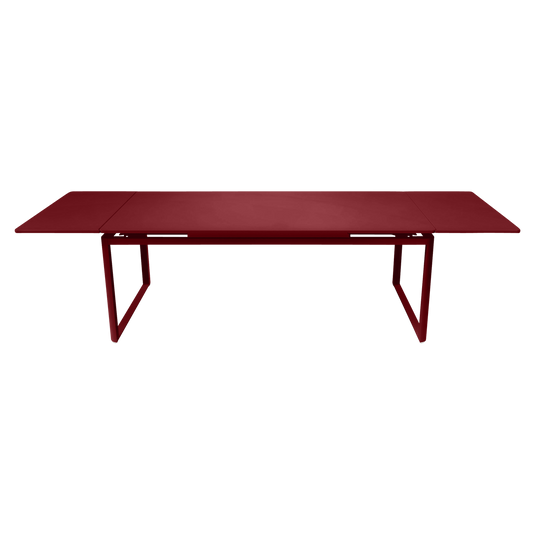 Fermob Biarritz Extending Table 200/300 x 100 cm in Chilli
