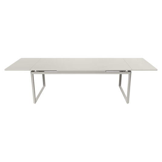 Fermob Biarritz Extending Table 200/300 x 100 cm in Clay Grey