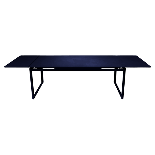 Fermob Biarritz Extending Table 200/300 x 100 cm in Deep Blue