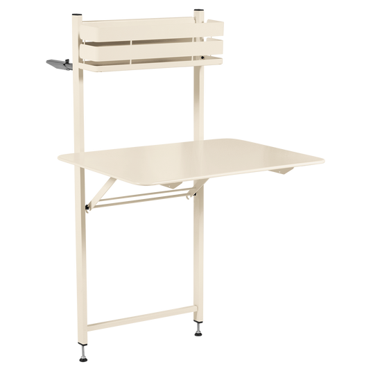 Fermob Bistro Balcony Table Foldable in Latte Beige
