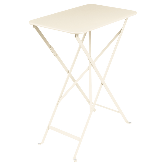 Fermob Bistro Folding Table 57 x 37 cm in Latte Beige