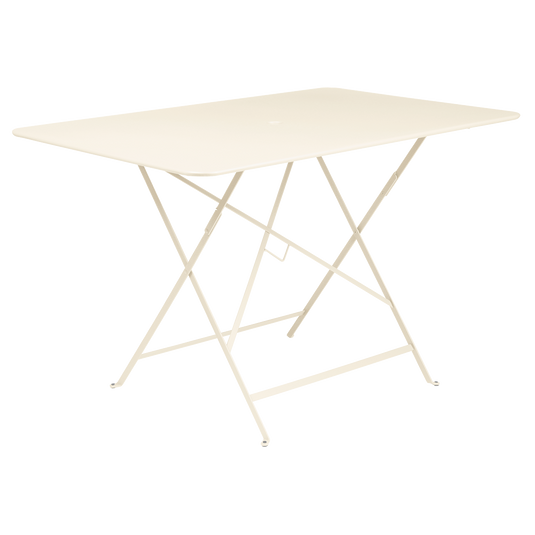 Fermob Bistro Table 117 x 77 cm Foldable in Latte Beige