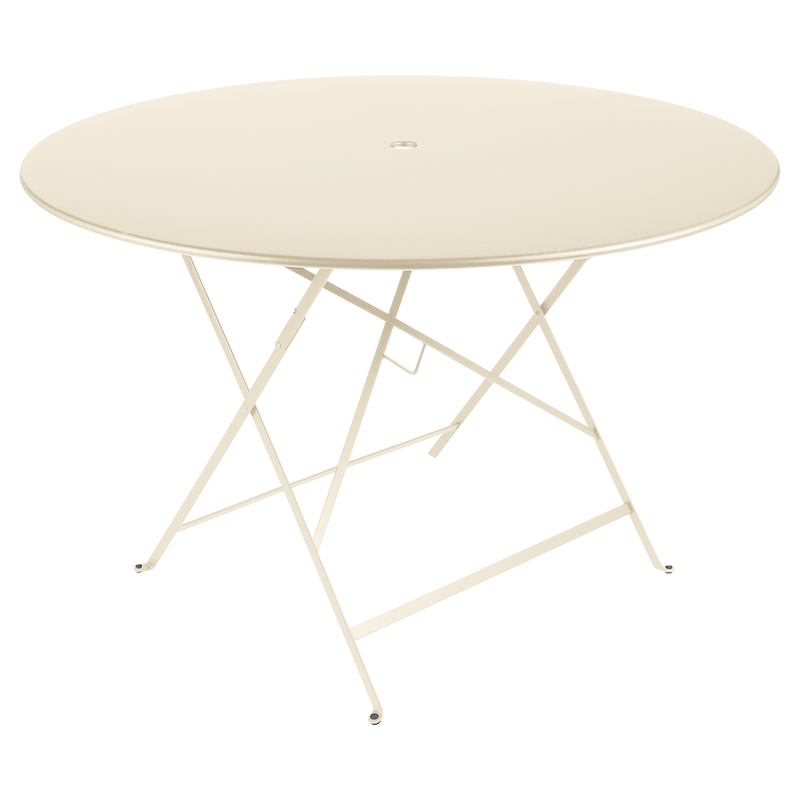 Load image into Gallery viewer, Fermob Bistro Table Ø117cm six seater in Latte Beige
