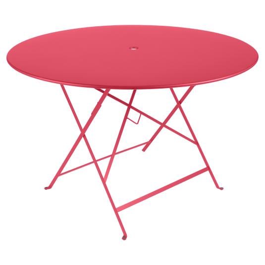 Fermob Bistro Table Ø117cm six seater in Rosalie