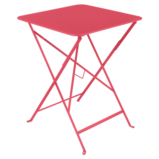 Fermob Bistro Table 57 x 57 Foldable in Rosalie