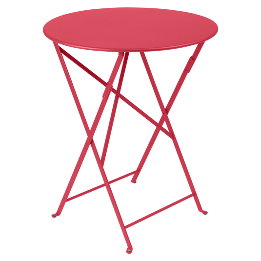 Fermob Bistro+ Table Ø60 cm in Rosalie