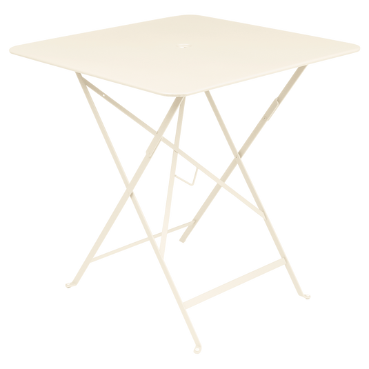 Fermob Bistro Table 71x71cm in Latte Beige