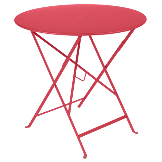 Fermob Bistro Table Ø77cm Round Folding Table in Rosalie