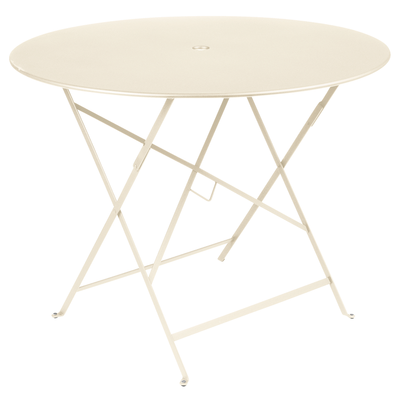 Load image into Gallery viewer, Fermob Bistro Table  Ø 96 in Latte Beige
