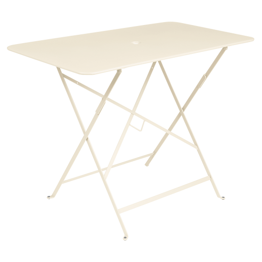 Fermob Bistro Table 97 x 57 cm in Latte Beige
