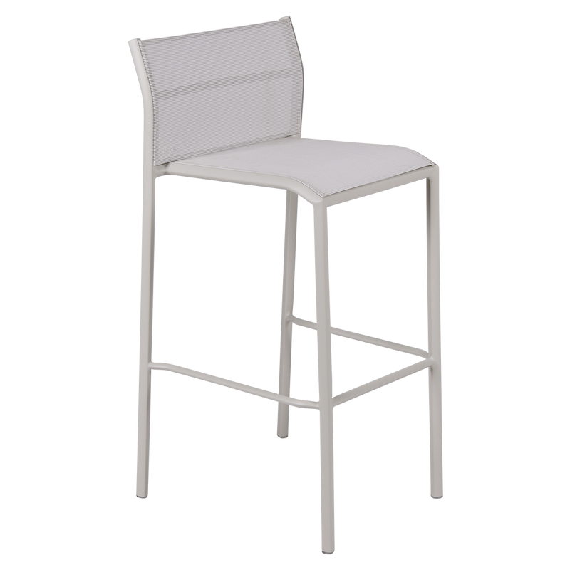 Load image into Gallery viewer, Fermob Cadiz Bar Chair in Clay Grey Stereo
