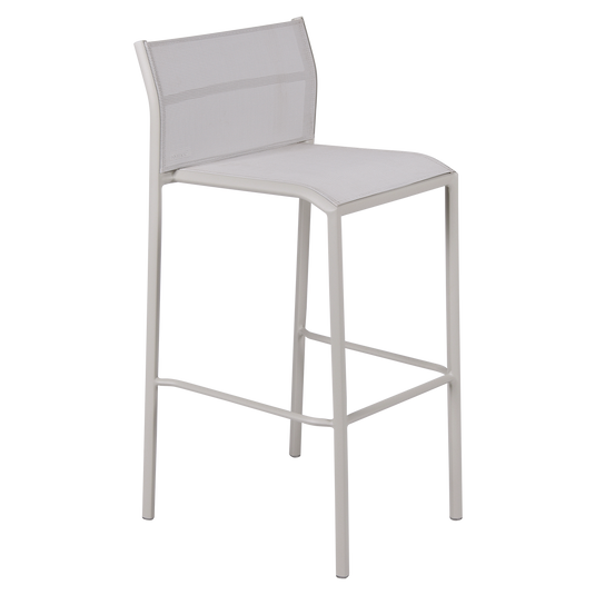 Fermob Cadiz Bar Chair in Clay Grey Stereo