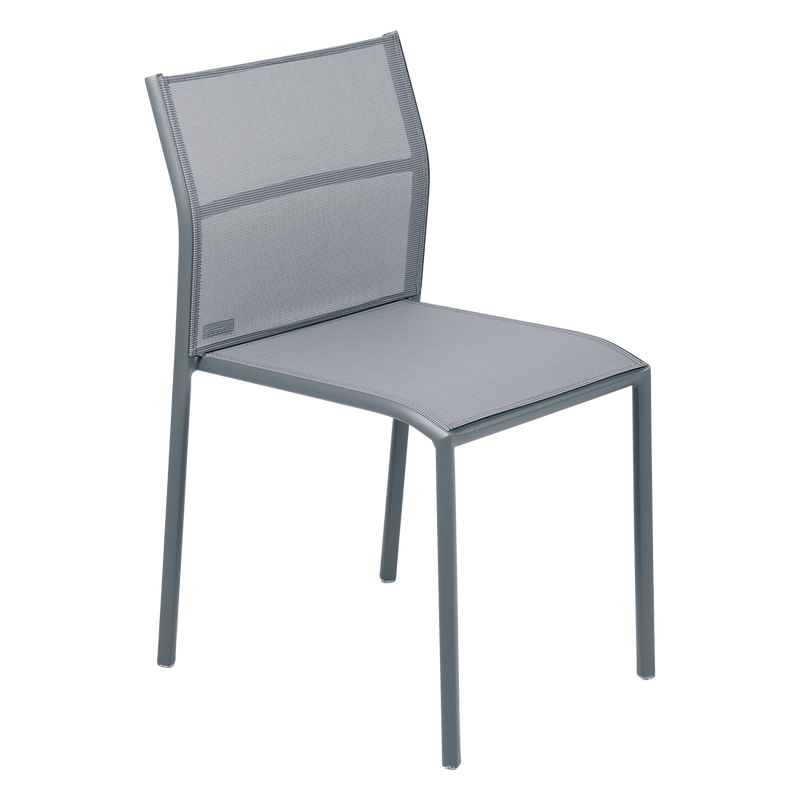 Load image into Gallery viewer, Fermob Cadiz Chair in Storm Grey Stereo

