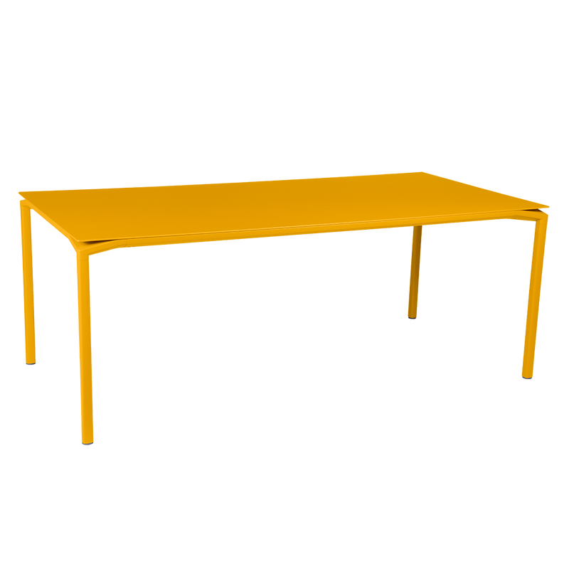 Load image into Gallery viewer, Fermob CALVI Rectangular Dining Table 195 x 95 cm Eight Seater in Honey
