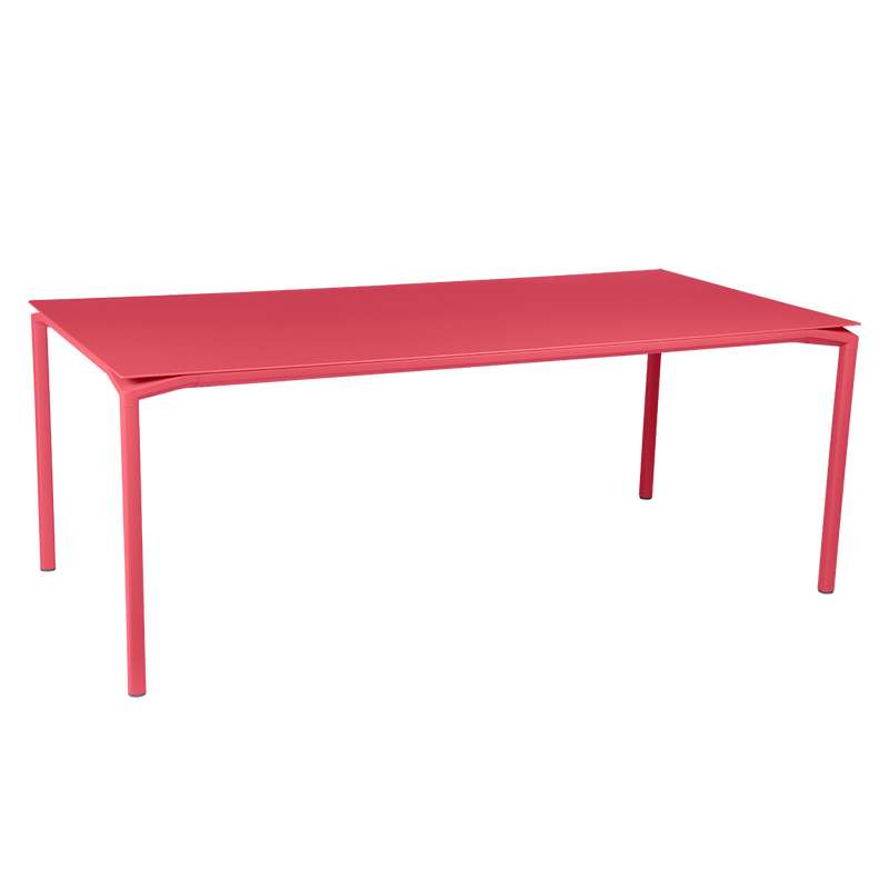 Load image into Gallery viewer, Fermob CALVI Rectangular Dining Table 195 x 95 cm Eight Seater in Rosalie
