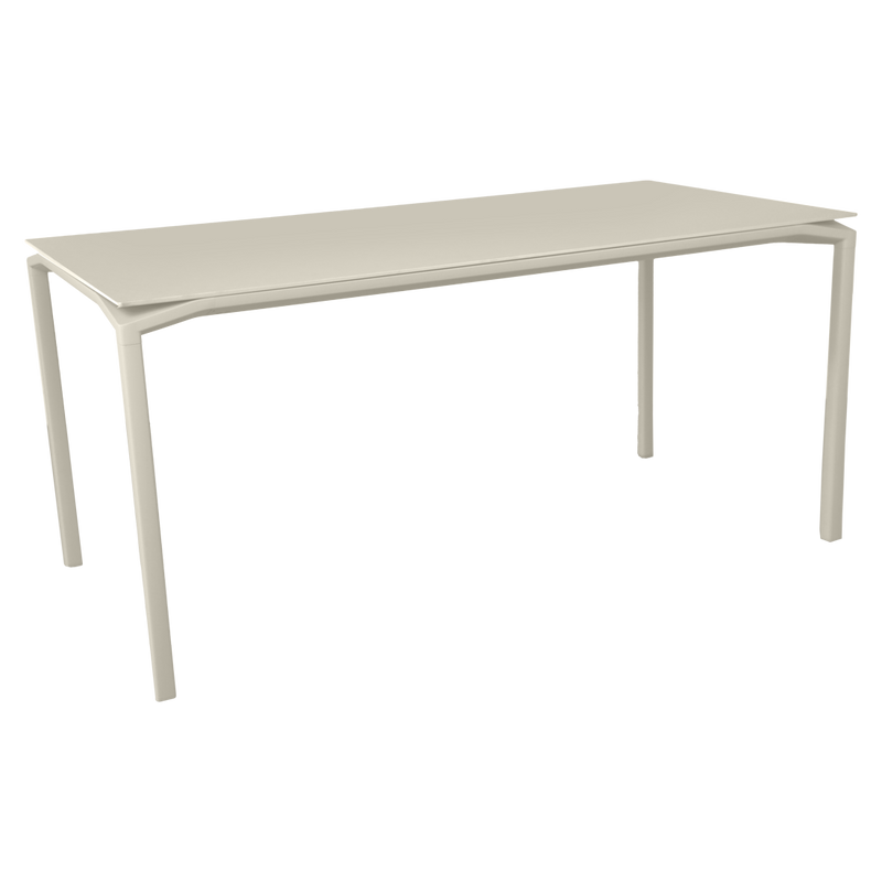 Load image into Gallery viewer, Fermob Calvi Velvety Matte Table 126 x 63 cm in Clay Grey
